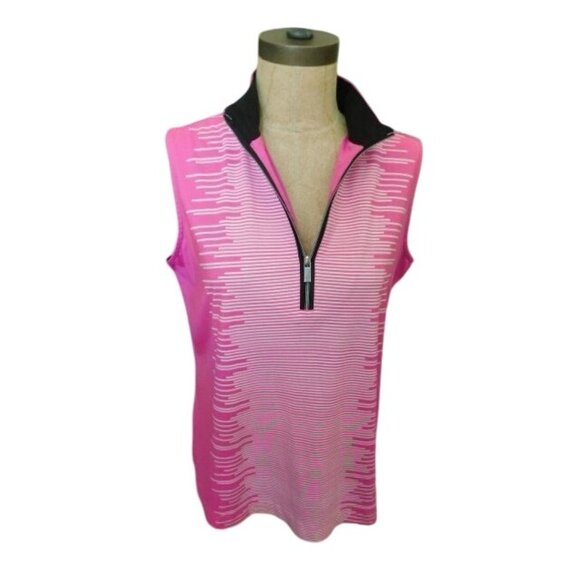 Tail Tops - Tail Size L Large STRETCH Print Golf Tennis Pickleball Active Top